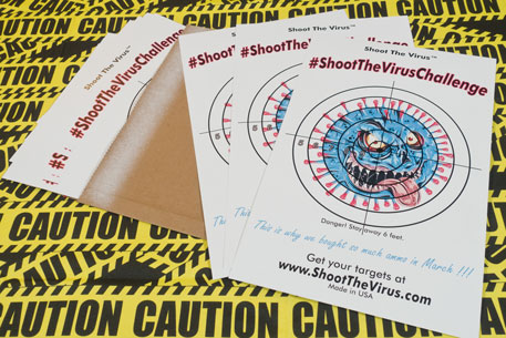 ShootTheVirus Shooting-Target